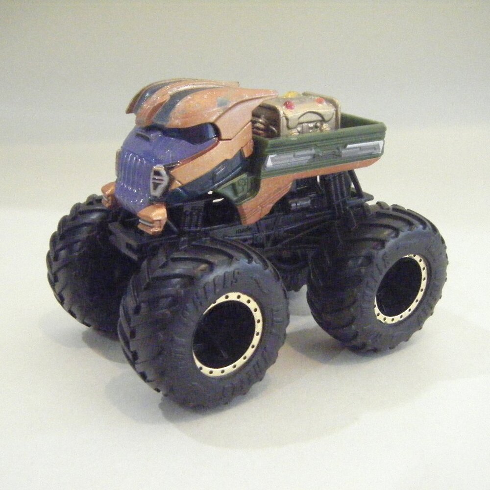 Hot Wheels Thanos Monster Truck Collectible